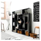 Hanah home Polica za knjige Labrina Black | ePonuda.com