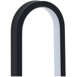 Ellos Home Mat crna metalna LED stojeća svjetiljka s mogućnosti zatamnjivanja (visina 130 cm) Loop – | shoptok.hr