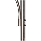  LED stoječa svetilka v srebrni barvi (višina 180 cm) Willis – | Shoptok.si