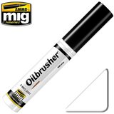 AMMO by MIG Jimenez oilbrusher white (bela uljana boja) | Eponuda.com