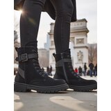 Resti Black women's worker-style ankle boots Miros | Shoptok.si