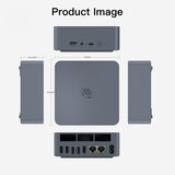 Beelink eq amd ryzen 7 5825U 8C/16T, 16GB, 500GB, Win11PRO