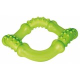 Trixie gumeni prsten igračka za pse 15 cm Zeleni Cene