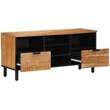 TV ormar s ladicama Smeđa 100 x 33,5 x 46 cm Čvrsto drvo manga | shoptok.hr