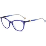 Carolina Herrera HER0437 ZX9 ONE SIZE (52) Modra/Kristalna Cene