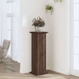 vidaXL Stalak za biljke boja hrasta 33 x 33 x 100 cm konstruirano drvo | shoptok.hr