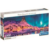 Clementoni Šarena zimska noć 1000 komada HQC panorama puzzle 98x33cm - | shoptok.hr