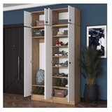 Hanah home Ormar za hodnik EA146 - 3883, 119,6x226,4x37,5 cm, Bijela | Eponuda.ba