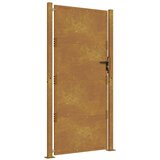  Vrtna vrata 100x200 cm Corten čelik | shoptok.hr