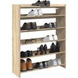  Stalak za cipele boja hrasta 80x25x100 cm konstruirano drvo | Eponuda.com