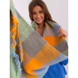 Wool Fashion Italia Scarf-AT-SZ-2313501.98-orange | Shoptok.si