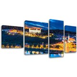  Slike na platnu 4-delne SLOVAŠKA SK018E40 (moderne slike na) | Shoptok.si