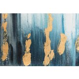 Slikana slika na platnu drveće 80x120 cm