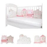 Kikka Boo Ogradica od plišanih jastuka set 5 pcs Hippo Dreams | ePonuda.com