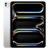 Apple 13-inch iPad Pro (M4) Cellular 256GB with Standard glass - Silver, (21158884) | Shoptok.si