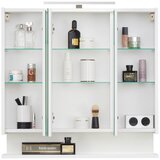 Stylife Omara Z Ogledalom Flag, Bela, Osvetlitev | Shoptok.si