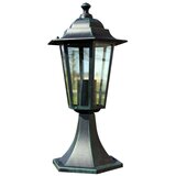 vidaXL Vrtne svjetiljke 2 kom tamnozelene/crne aluminijske | shoptok.hr
