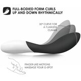 Lelo vibrator - Mona Wave, crni | shoptok.hr