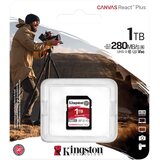 Kingston memorijska kartica 1TB SDXC Canvas React Plus UHS-II Cijene