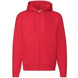 Fruit Of The Loom Red Men's Hoodie Premium | Shoptok.si