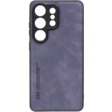 Chameleon Gumiran ovitek (Cloudy) za Samsung Galaxy S26 Ultra, moder | Shoptok.si