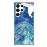  Torbica silikonska print za samsung S908B galaxy S22 ultra blue marble Cene