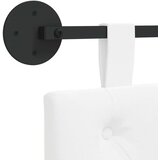  Držeće uzglavlje Zidne Bijeli 110 x 55 x 7 cm tkanina - Bijeli 100 cm bez LED | shoptok.hr
