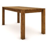  Hrastov stol 160 x 80 cm, braon brušen | shoptok.hr