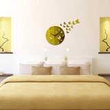  Zidni sat sa dizajnom Butterfly u boji po izboru | shoptok.hr