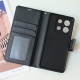  Maska za Xiaomi Redmi Note 13 Pro 5G (EU) na preklop Hanman Mill crna | ePonuda.com