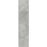 vidaXL Regal za knjige boja betona 60x24x109 cm konstruirano drvo | shoptok.hr