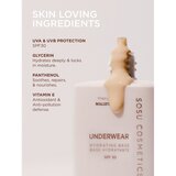 SOSU Cosmetics Underwear Hydrating Base podlaga z vlažilnim učinkom SPF 30 40 ml | Shoptok.si