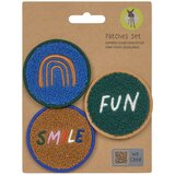 Lässig šolski set nalepk Smile/Fun | Shoptok.si