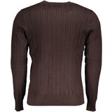 U.S. GRAND POLO US GRAND POLO MEN&#39;S BROWN SWEATER | Shoptok.si