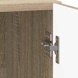  Noćni ormar Hrast sonoma 43 x 34,5 x 50 cm Konstruirano drvo | shoptok.hr