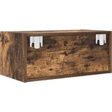 TV ormarić boja dimljenog hrasta 60x31x25,5cm konstruirano drvo | shoptok.hr