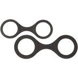  Sei Mio - silikonske lisice (črne) | Shoptok.si