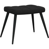  Stol za sproščanje s stolčkom črno blago, (20701214) | Shoptok.si