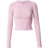 NLY by Nelly Majica pastelno ljubičasta / svijetloroza / bijela | shoptok.hr