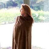  Topla odeja Snug-Rug Sherpa - rjava Slike
