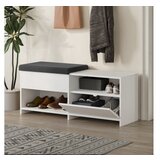 Hanah home cipelarnik filux bench white | ePonuda.com