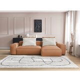 Bobochic Paris Oranžna kotna sedežna garnitura Boheme – | Shoptok.si