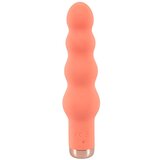 You2Toys breskvasto! mini perle - bežični vibrator s kuglicama (breskva) | shoptok.hr