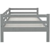 vidaXL Dnevni ležaj od masivne borovine sivi 90 x 200 cm | shoptok.hr