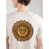Element Majica 'TIMBER THE LIGH' bež / temno rumena / temno oranžna | Shoptok.si