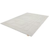 Agnella Svetlo siva volnena preproga 160x230 cm Morphic – | Shoptok.si
