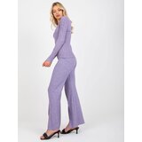 COCO ANGELO Sweater-VI-SW-20259.27-purple | Shoptok.si