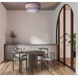  duolla - plafonska svetiljka trio, 1xE27/15W/230V, prečnik 45 cm, roze/siva/bela | Eponuda.com