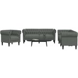  Set sofe 3 pcs Tamno siva tkanina | shoptok.hr