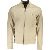 U.S. GRAND POLO US GRAND POLO MEN&#39;S BEIGE ZIP SWEATSHIRT | Shoptok.si